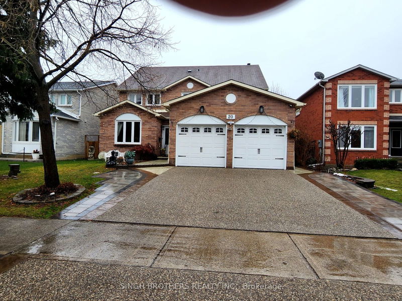 20 Settler Crt E Brampton, L6Z 4L8 | Image 2