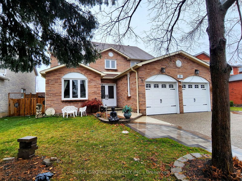 20 Settler Crt E Brampton, L6Z 4L8 | Image 3