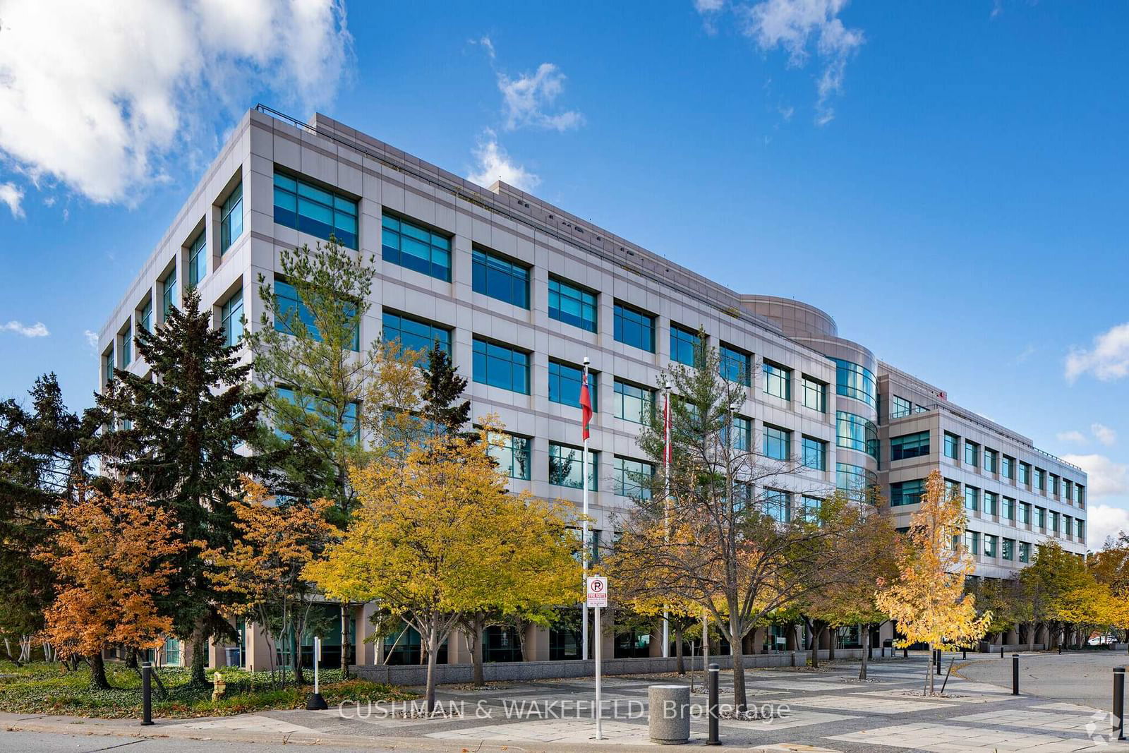 Building at 5150 Spectrum Way, Mississauga, Airport Corporate