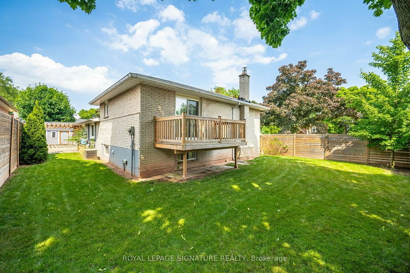 2497 Wyatt St  Oakville, L6L 2M7 | Image 40