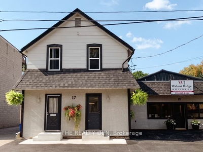 Office for lease at 17 Mill Street, Halton Hills, Acton, L7J 1G3 - MLS: W9387794