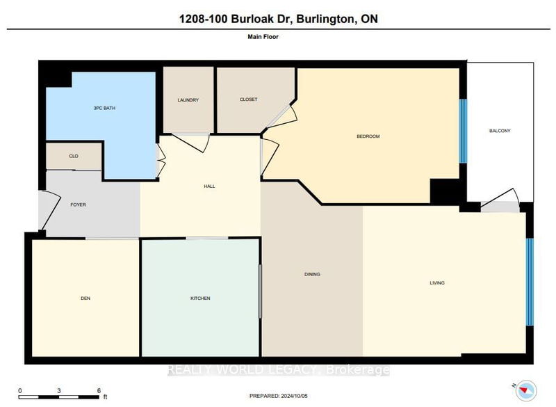  1208 - 100 Burloak Dr  Burlington, L7L 6P6 | Image 22