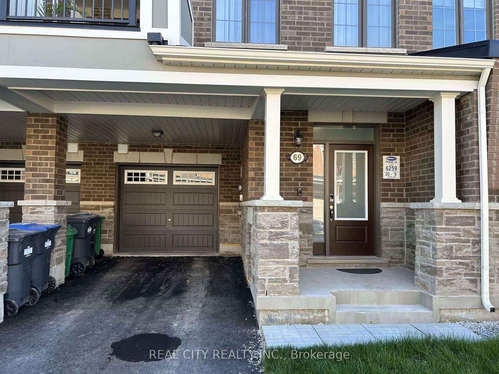 Townhouse leased at 69 Melmar Street, Brampton, Northwest Brampton, L7A 0B6 - MLS: W9388303