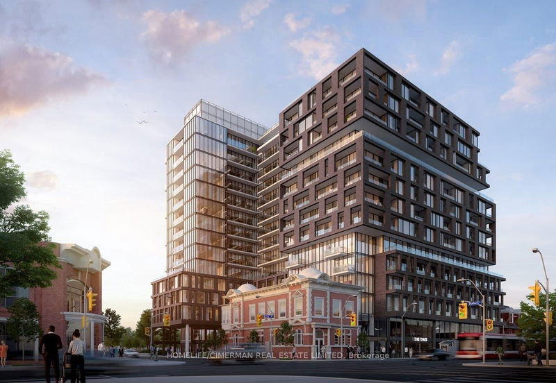 home for lease on 509-270 Dufferin Street