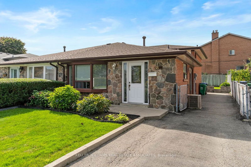 55 Grange Dr  Brampton, L6X 2H1 | Image 1