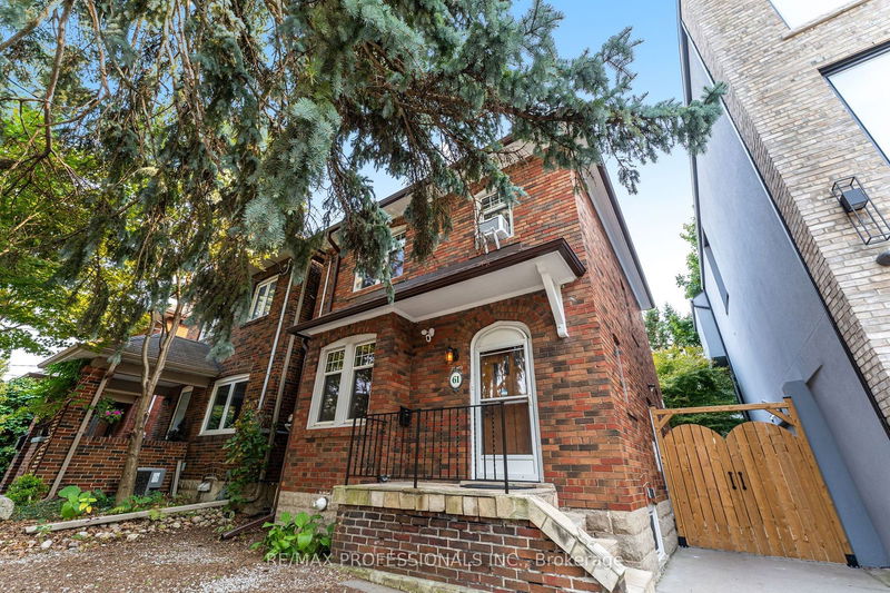 61 Methuen Ave, Toronto, Ontario (MLS W9389774)