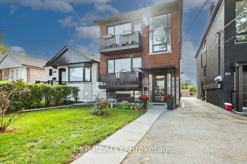 183 Bowie Ave  Toronto, M6E 2R5 | Image 1