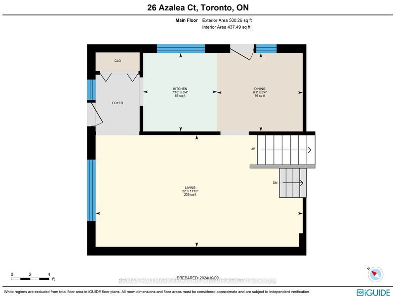 26 Azalea Crt  Toronto, M9M 1V1 | Image 19