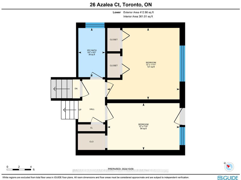 26 Azalea Crt  Toronto, M9M 1V1 | Image 22