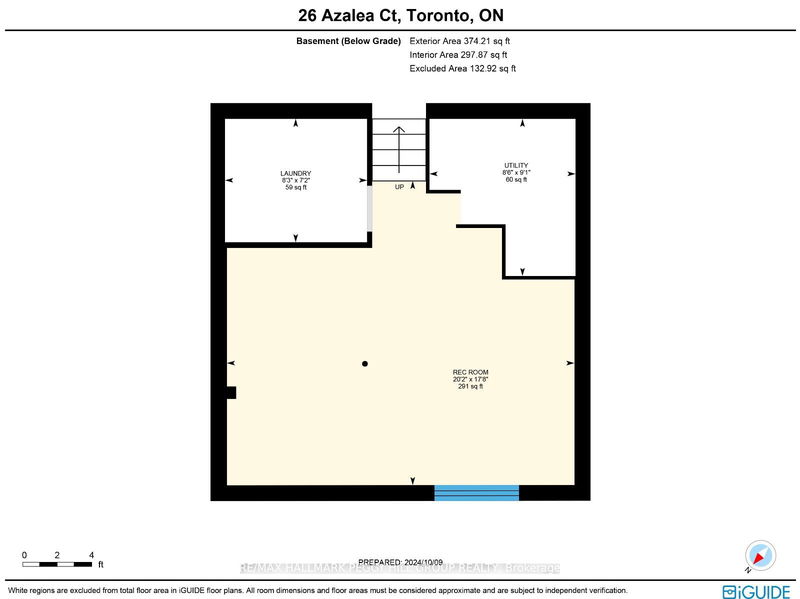 26 Azalea Crt  Toronto, M9M 1V1 | Image 23