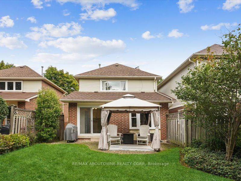 1195 Potter's Wheel Cres  Oakville, L6M 1J3 | Image 20