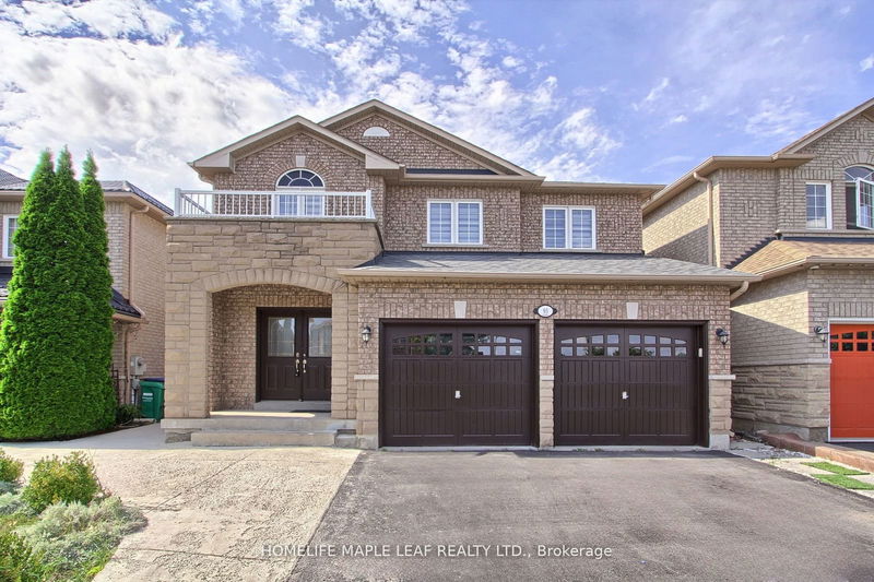 93 Echoridge Dr  Brampton, L7A 3L7 | Image 1