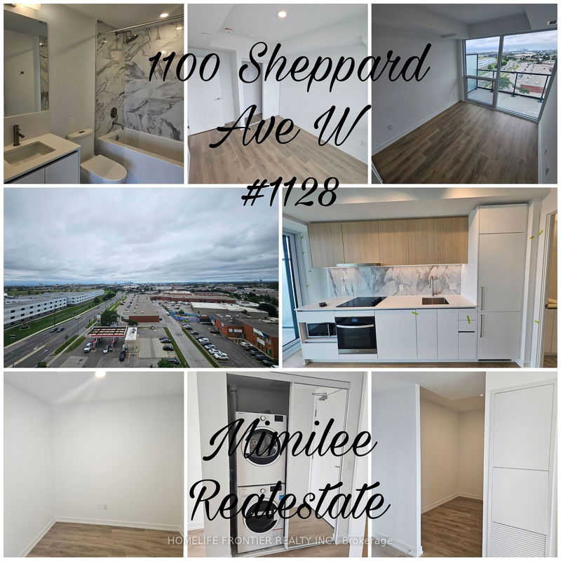 home for lease on 1128-1100 Sheppard Avenue W