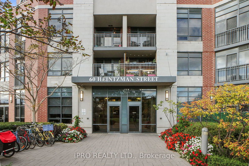  2307 - 60 Heintzman St  Toronto, M6P 5A1 | Image 2