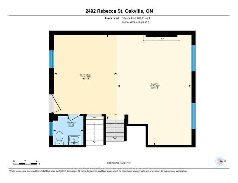 2492 Rebecca St  Oakville, L6L 2B2 | Image 27