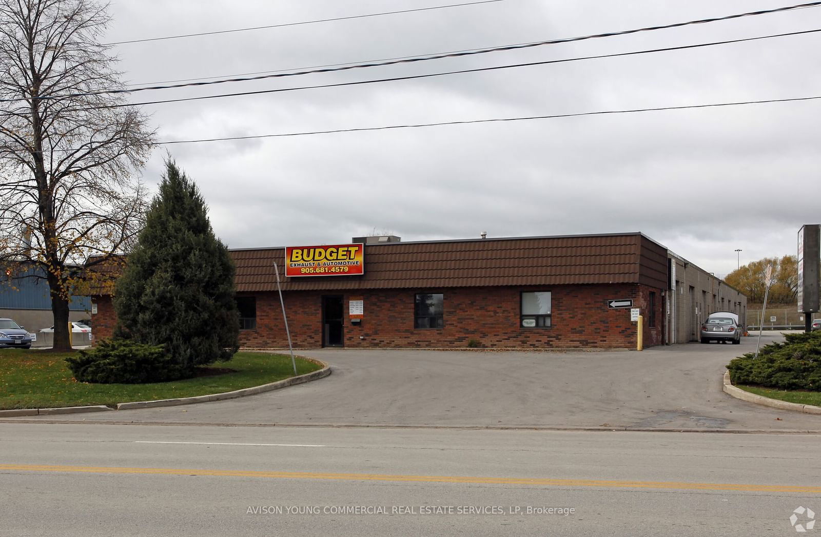 Building at 4179 Harvester Road, Burlington, Industrial Burlington