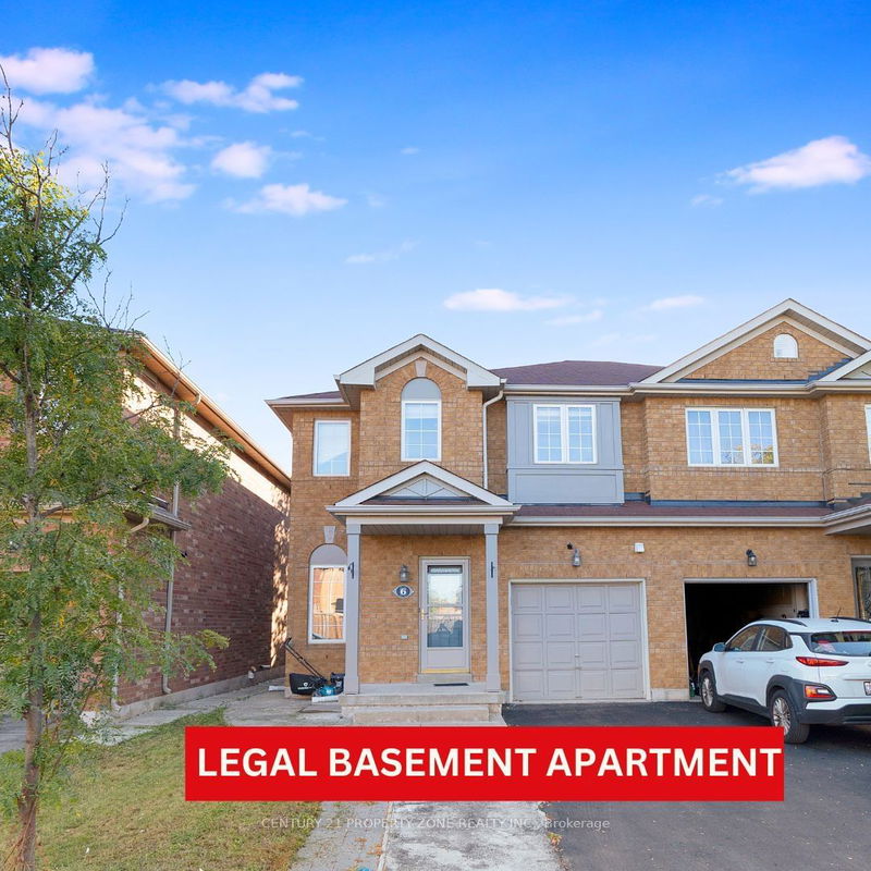 6 Commodore Dr  Brampton, L6X 0S4 | Image 1