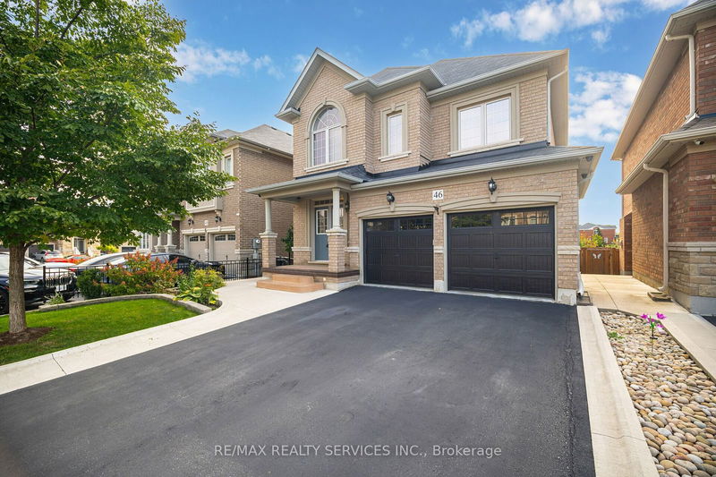 46 Hammerhead Rd  Brampton, L7A 4P9 | Image 1