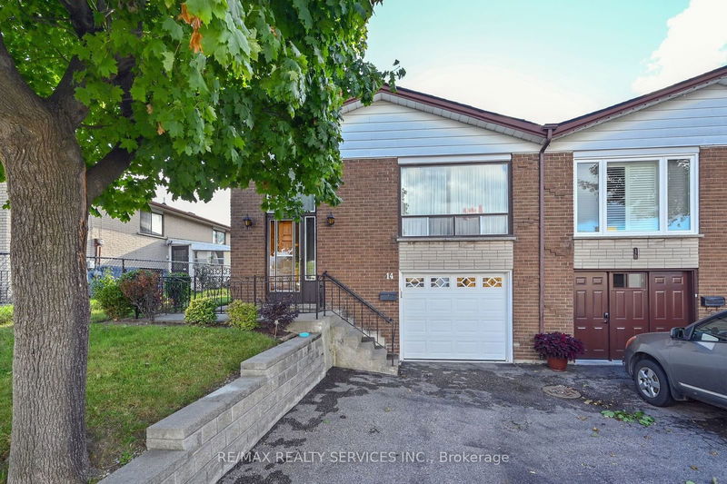 14 Ardglen Dr  Brampton, L6W 1V2 | Image 1