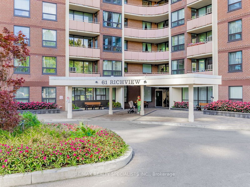  1204 - 61 Richview Rd  Toronto, M9A 4M8 | Image 2