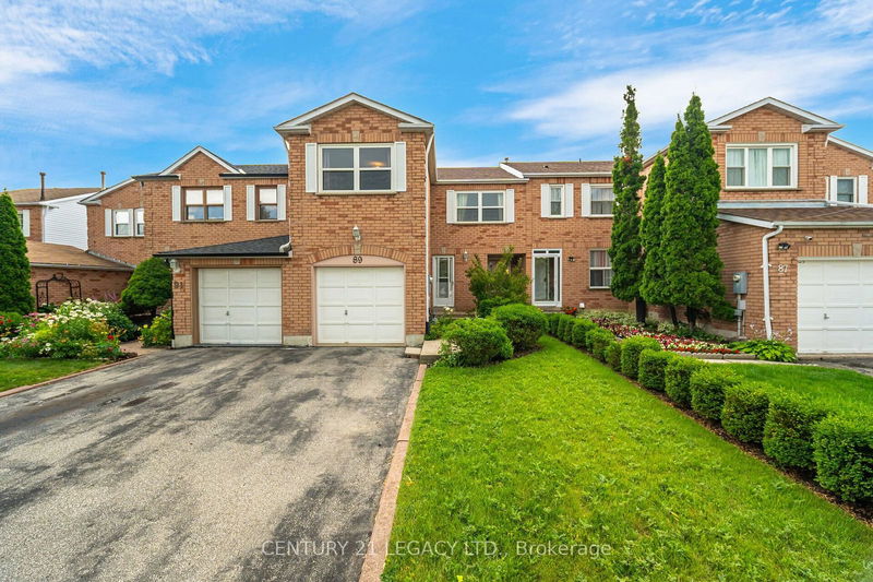 89 Cutters Cres  Brampton, L6Y 4M2 | Image 1