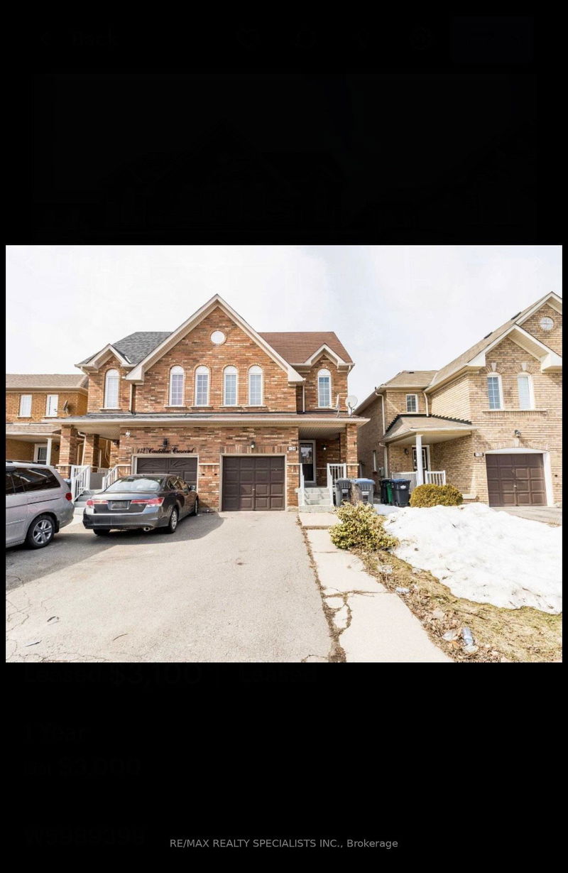 home for lease on 134 Cadillac Crescent