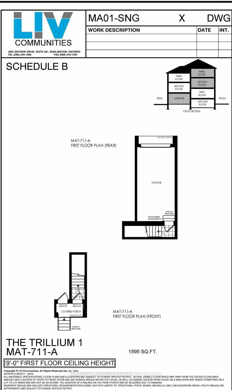 Lot 51 Fieldridge Cres  Brampton, L6R 0C2 | Image 8