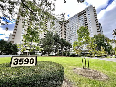 Condo sold at 1705-3590 Kaneff Crescent, Mississauga, Mississauga Valleys, L5A 3X3 - MLS: W9393966