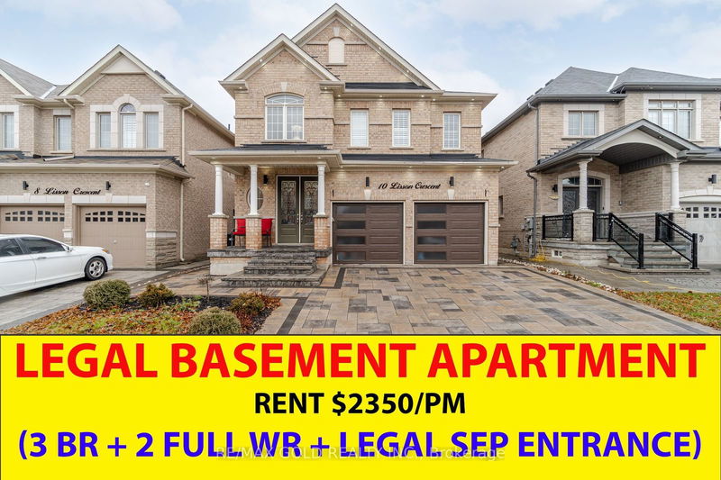 10 Lisson Cres  Brampton, L6X 5H8 | Image 1