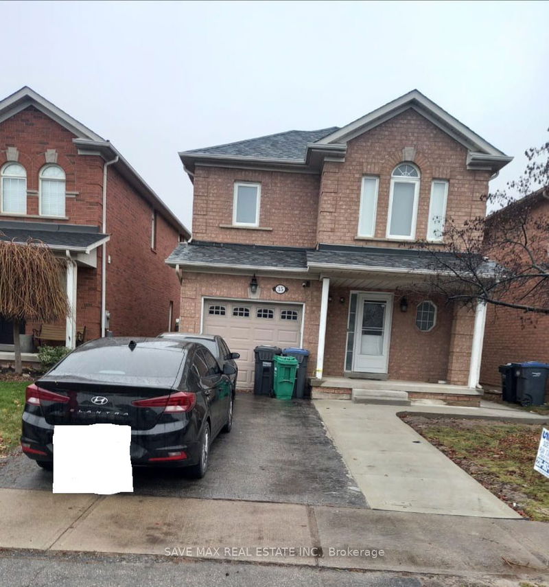 home for lease on 35 Hillsburgh (Upper) Drive