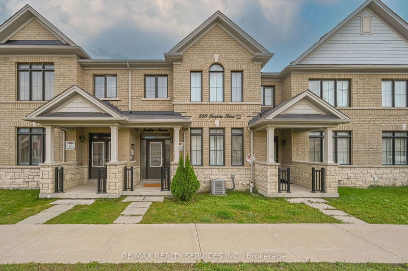 249 Inspire Blvd  Brampton, L6R 3Z3 | Image 1