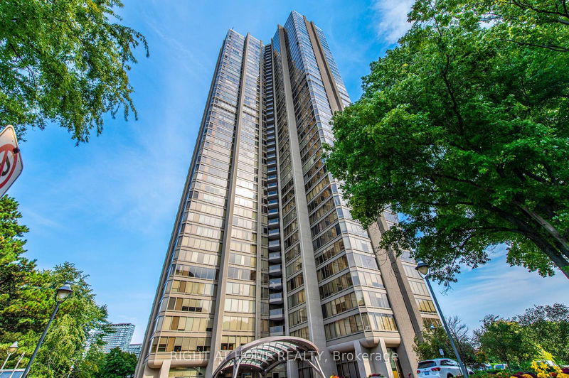 2045 Lake Shore Blvd W #2507, Toronto, Ontario (MLS W9395317)