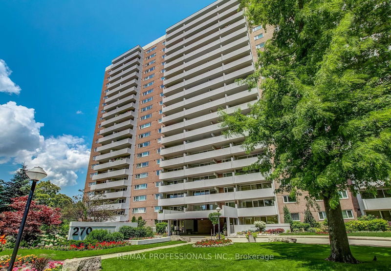 270 Scarlett Rd #1411, Toronto, Ontario (MLS W9395543)