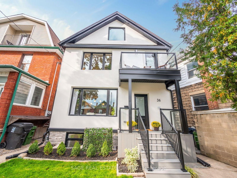 Main Fl - 36 Humberside Ave, Toronto, M6P 1J7 | Image 2