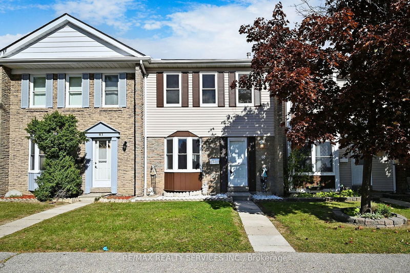  60 - 1020 Central Park Dr  Brampton, L6S 3J5 | Image 1