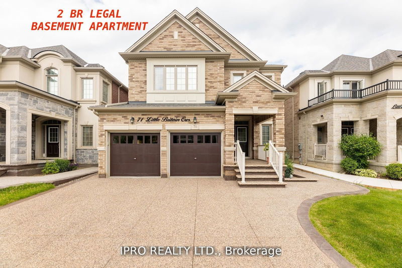 71 Little Britain Cres  Brampton, L6Y 6A8 | Image 1