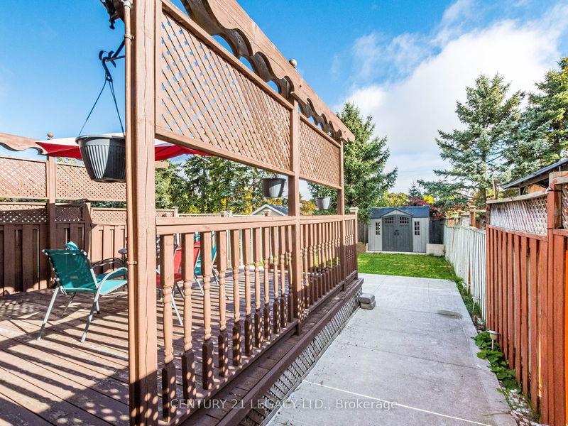 141 Morningmist St  Brampton, L6R 2B6 | Image 39