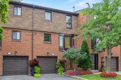 Townhouse sold at 10-3395 Cliff Road, Mississauga, Mississauga Valleys, L5A 3M7 - MLS: W9397610