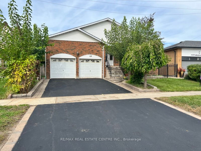 450 Rutherford Rd, Brampton, Ontario (MLS W9397706)