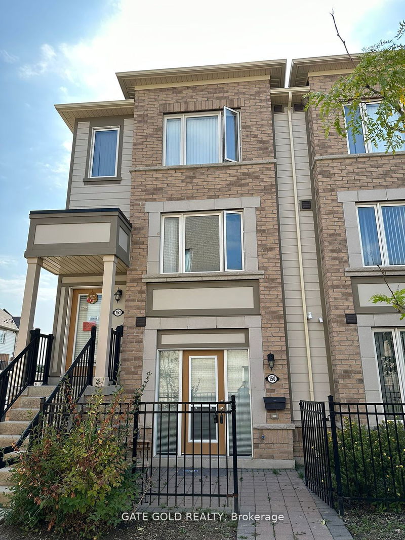 150#1 Beckenrose Crt  Brampton, L6Y 6G2 | Image 2