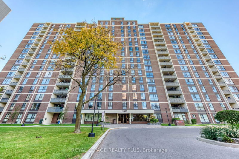  1403 - 3170 Kirwin Ave  Mississauga, L5A 3R1 | Image 1