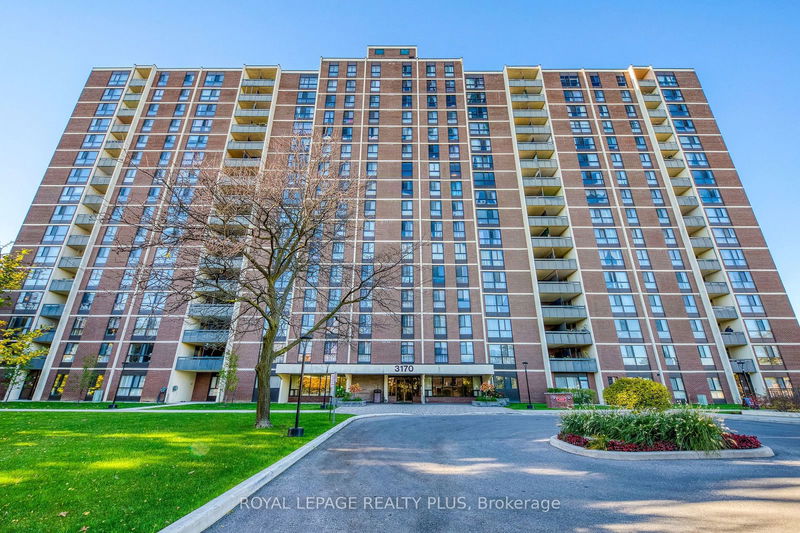  1403 - 3170 Kirwin Ave  Mississauga, L5A 3R1 | Image 2