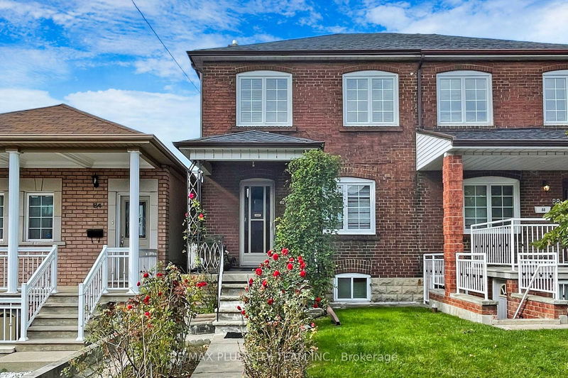 86 Bristol Ave  Toronto, M6H 3J9 | Image 1