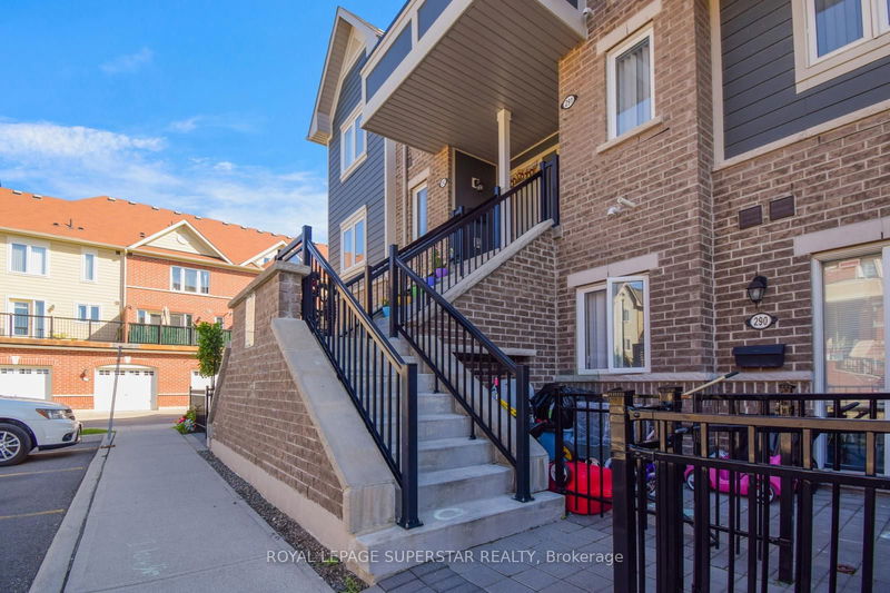  291 - 250 Sunny Meadow Blvd  Brampton, L6R 3Y7 | Image 6