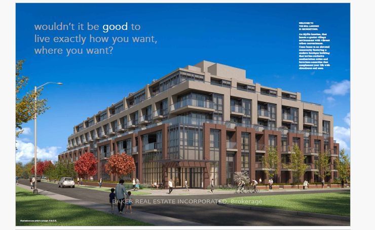 Unit 111 — 26 Mill St, Halton Hills - Georgetown image-0-0