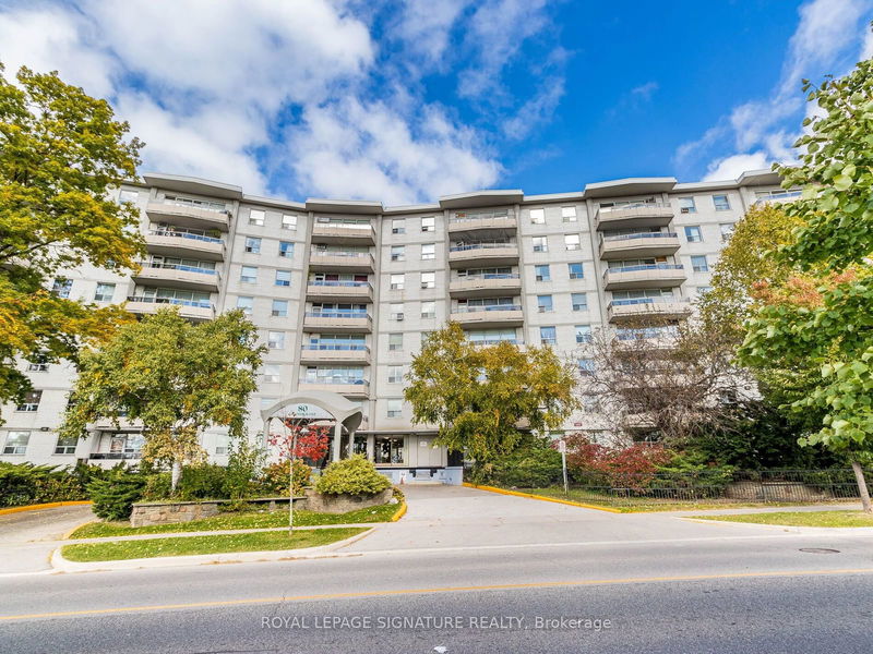 80 Grandravine Dr #706, Toronto, Ontario (MLS W9416247)