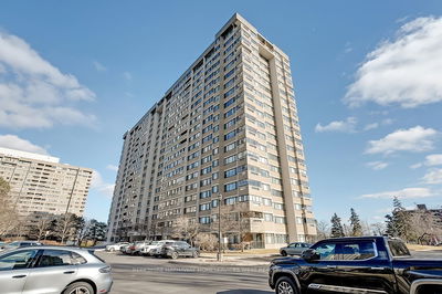 Condo leased at 705-50 Elm Drive, Mississauga, Mississauga Valleys, L5A 3X2 - MLS: W9418225