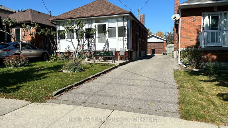 524 Glen Park Ave, Toronto, Ontario (MLS W9418239)