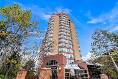 Condo sold at UPH 6-25 Fairview Road, Mississauga, Fairview, L5B 3Y8 - MLS: W9418461