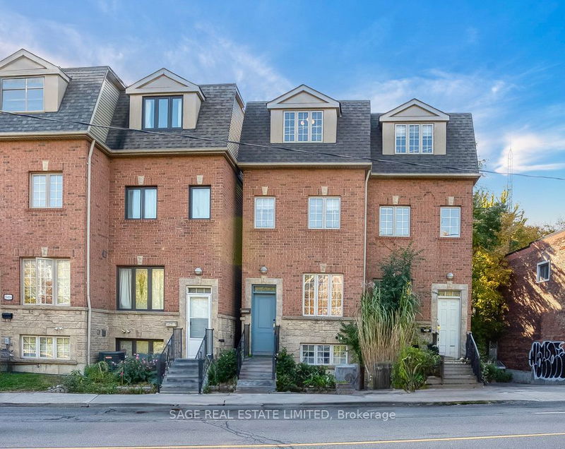 home for sale on 2543A Dundas Street W
